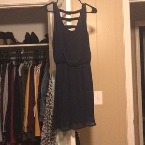 Navy dress